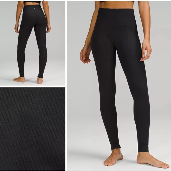 lululemon athletica Pants - ❌ SOLD OUT ❌ lululemon Align™ High-Rise Ribbed Pant 28" Size 14 EUC